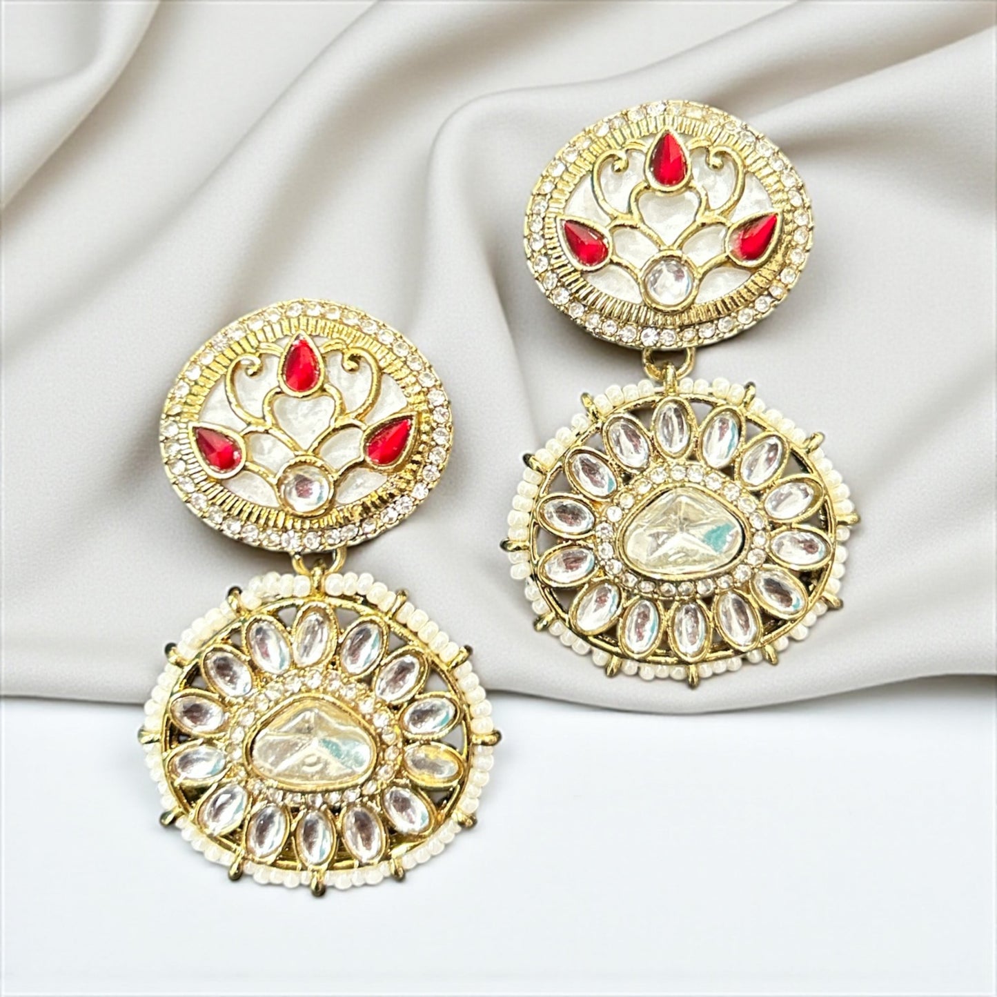 Kundan Earrings