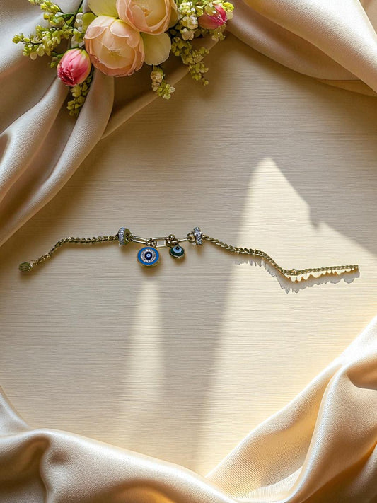 Evil Eye charm bracelet