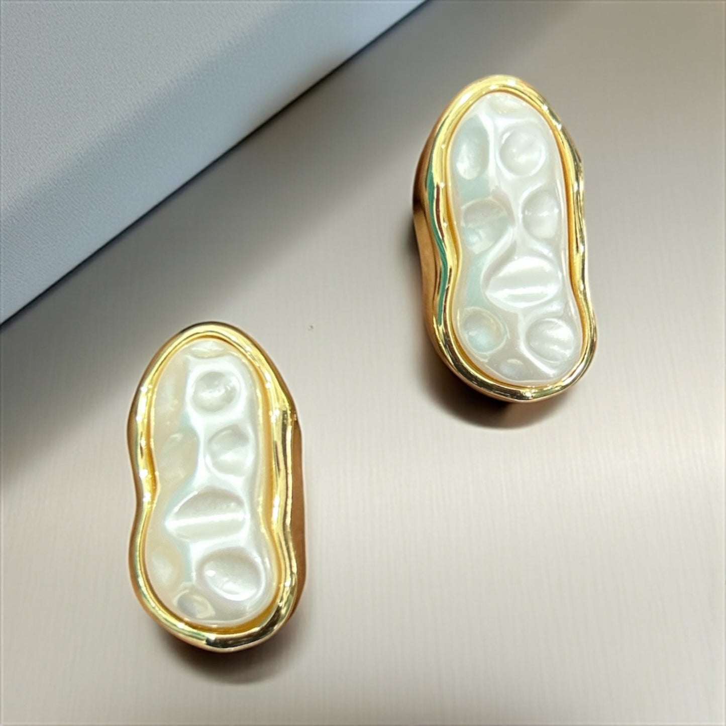 baroque pearl Earrings