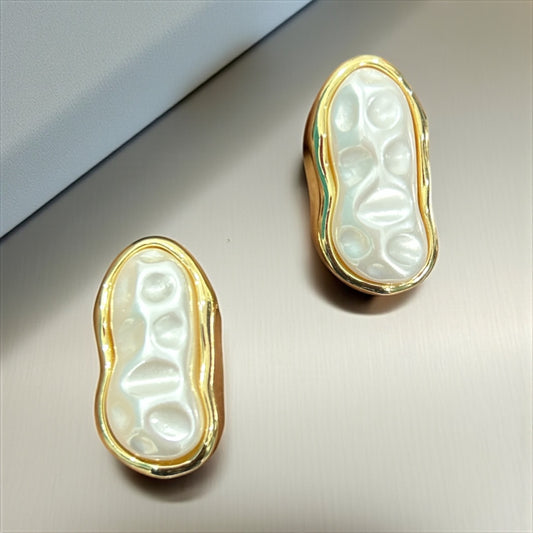 baroque pearl Earrings