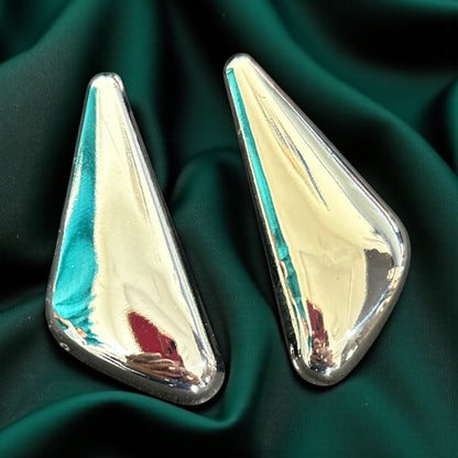 Triangle Stud Earring