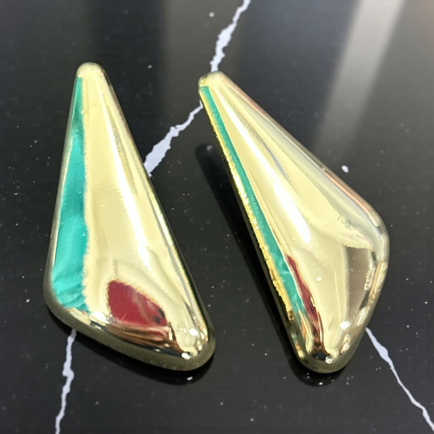 Triangle Stud Earring