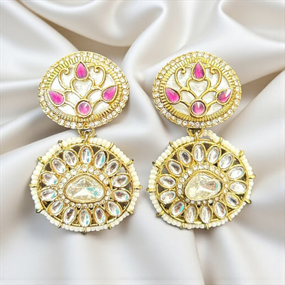 Kundan Earrings