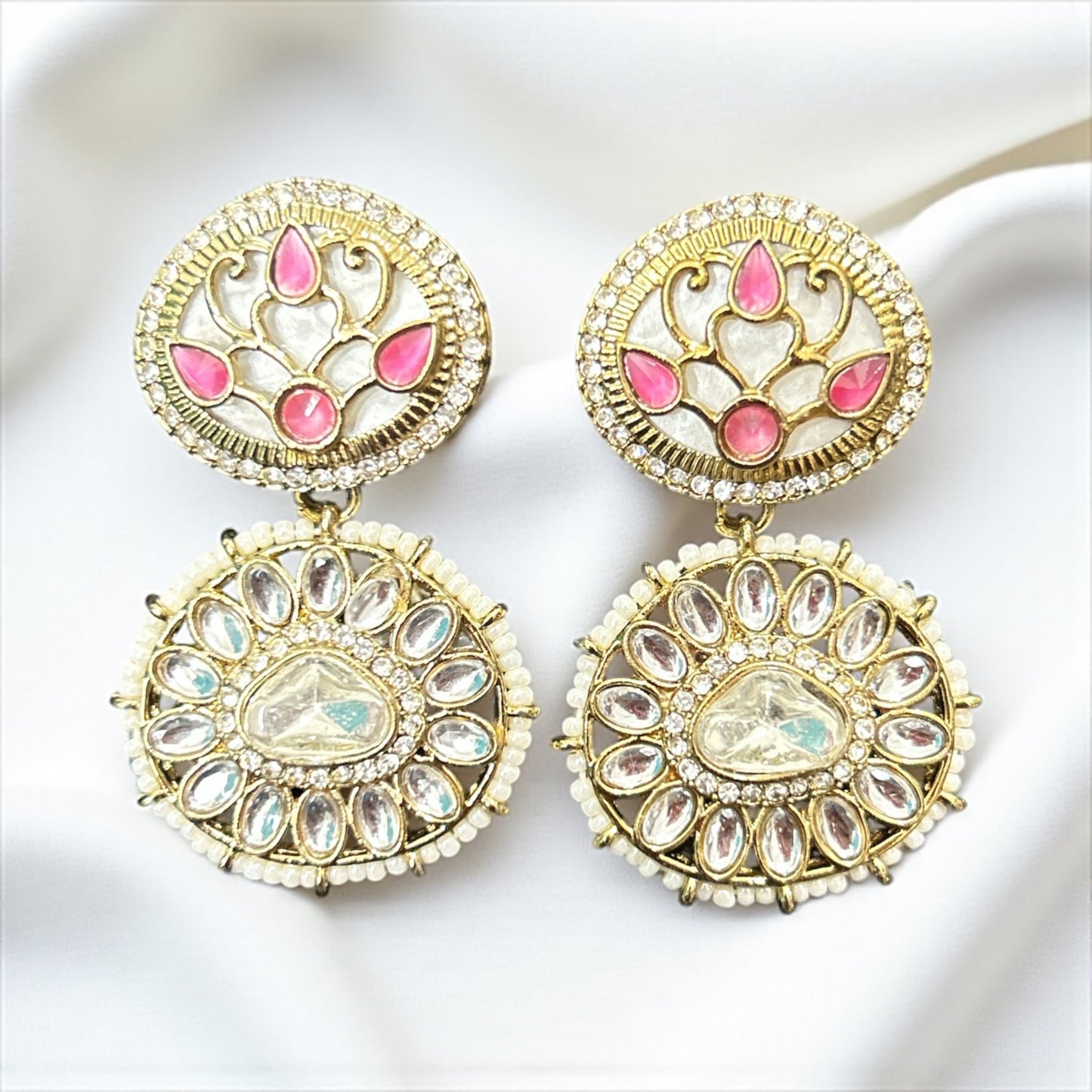 Kundan Earrings
