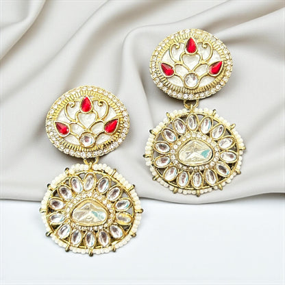 Kundan Earrings