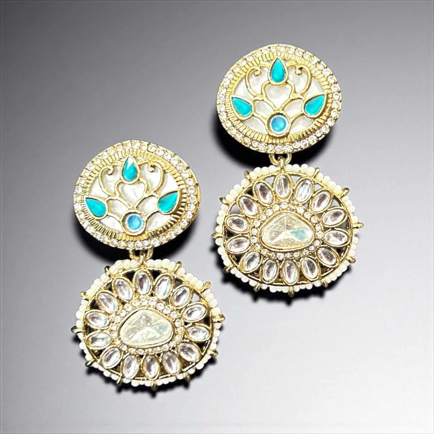 Kundan Earrings