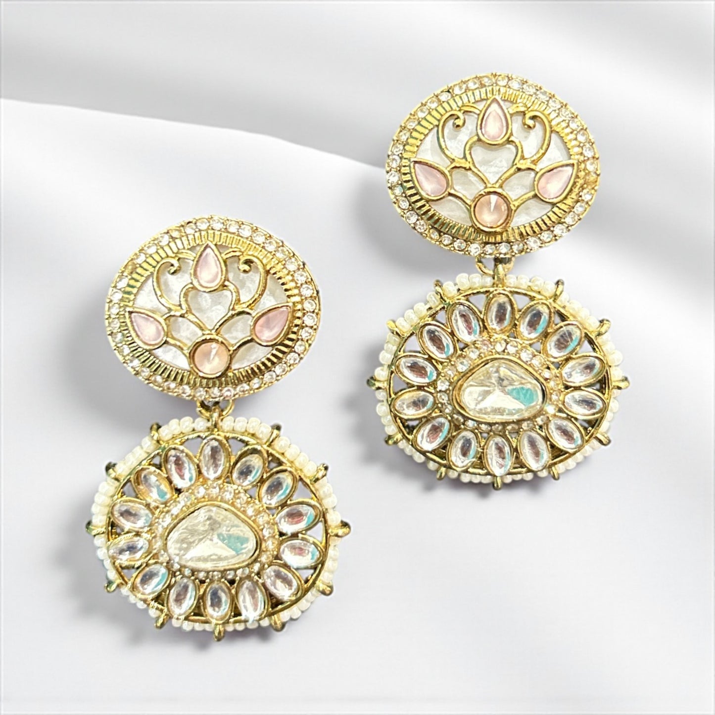 Kundan Earrings