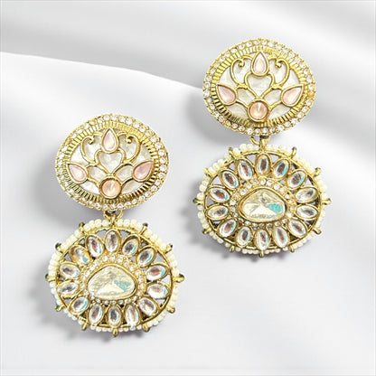 Kundan Earrings