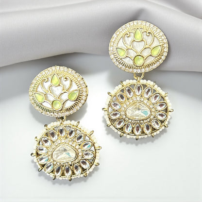 Kundan Earrings