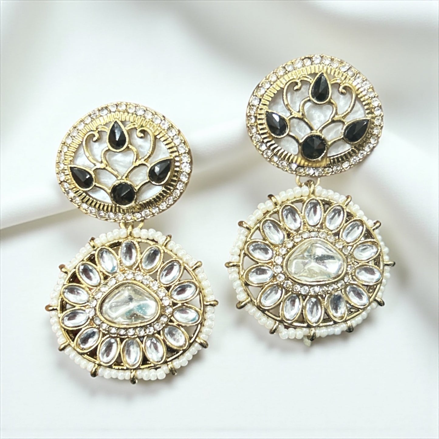 Kundan Earrings